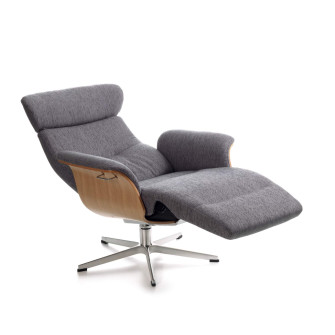 Atpūtas krēsls TIMEOUT SWIVEL WITH FOOTREST